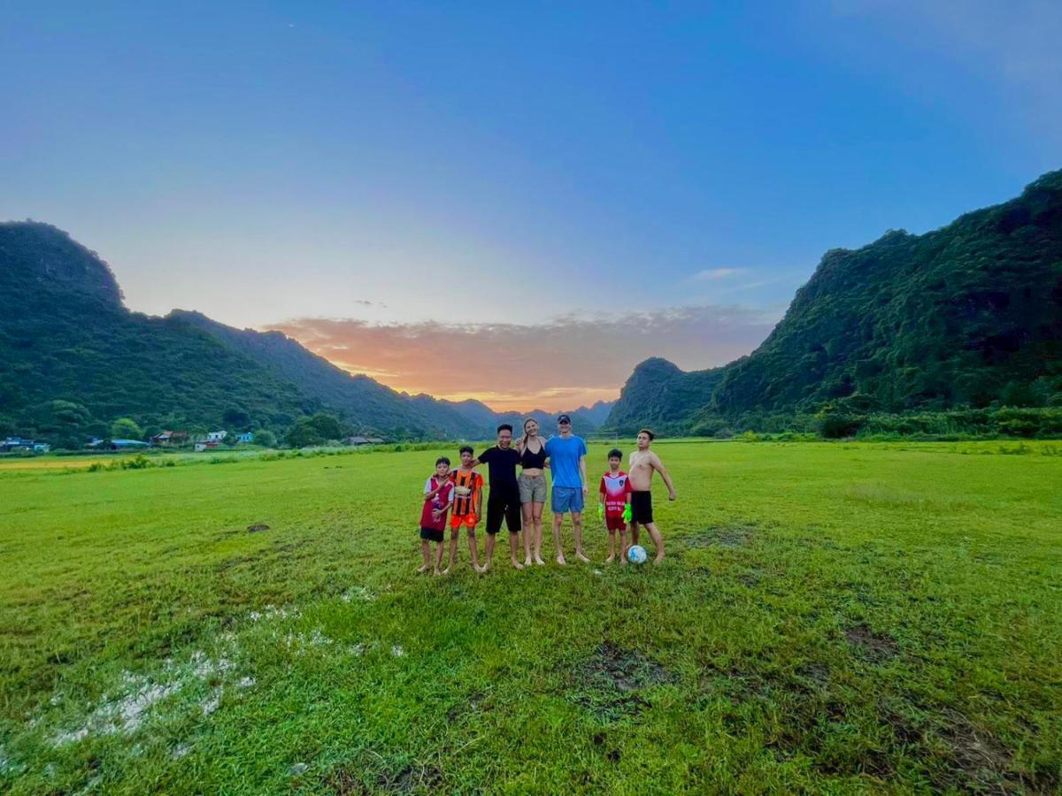 Lan Homestay Chan Chau Exterior photo