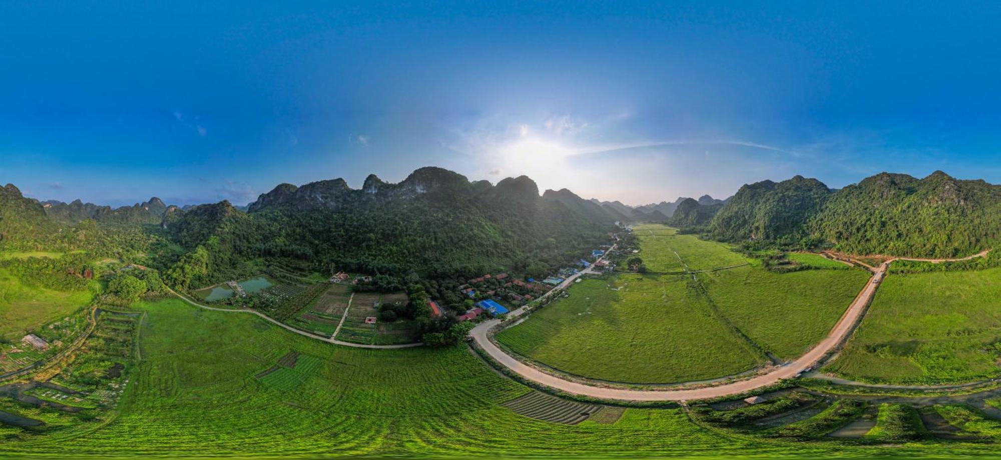 Lan Homestay Chan Chau Exterior photo