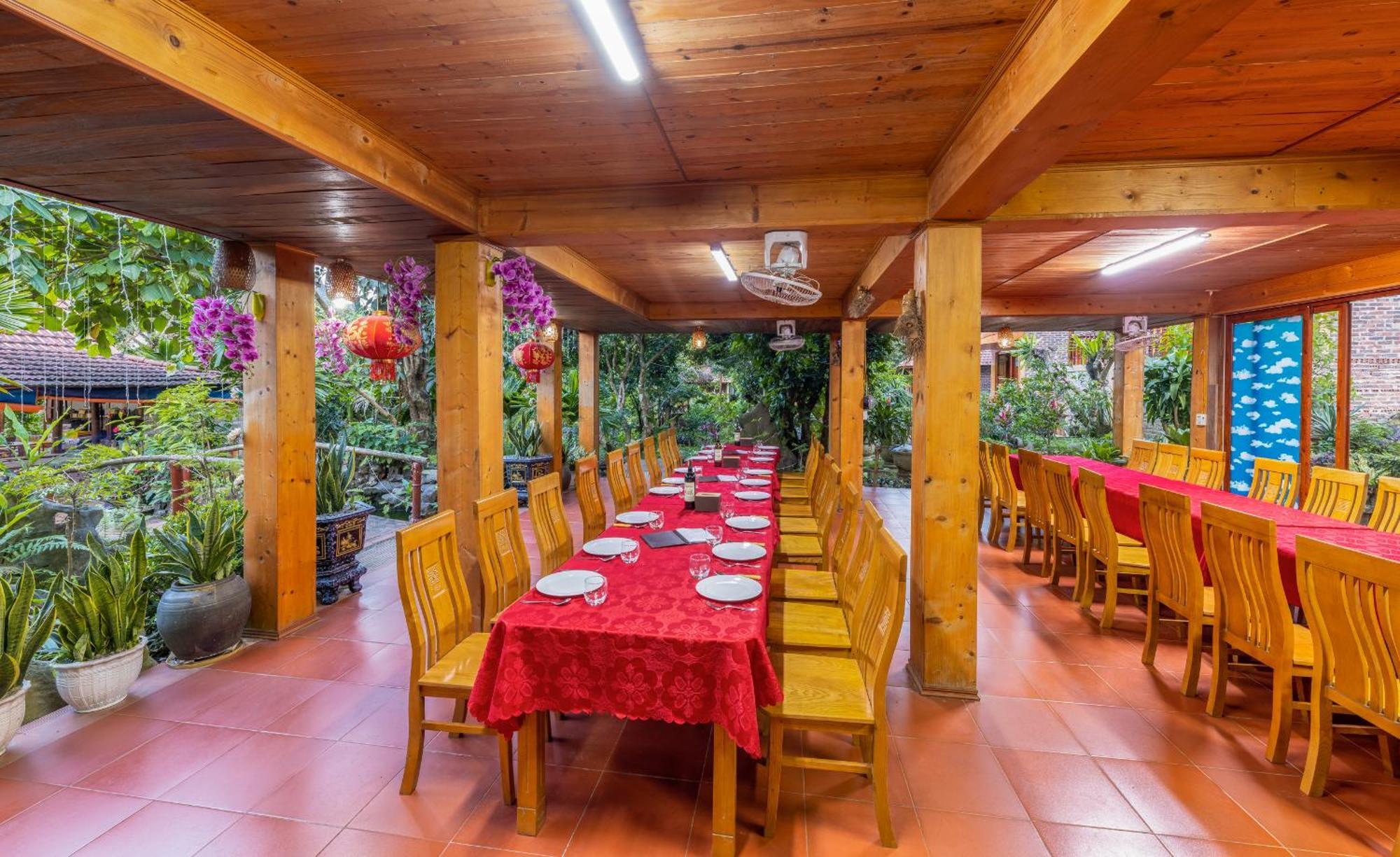 Lan Homestay Chan Chau Exterior photo