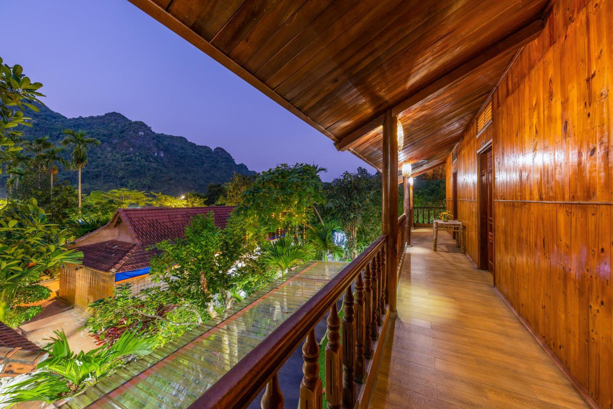 Lan Homestay Chan Chau Exterior photo