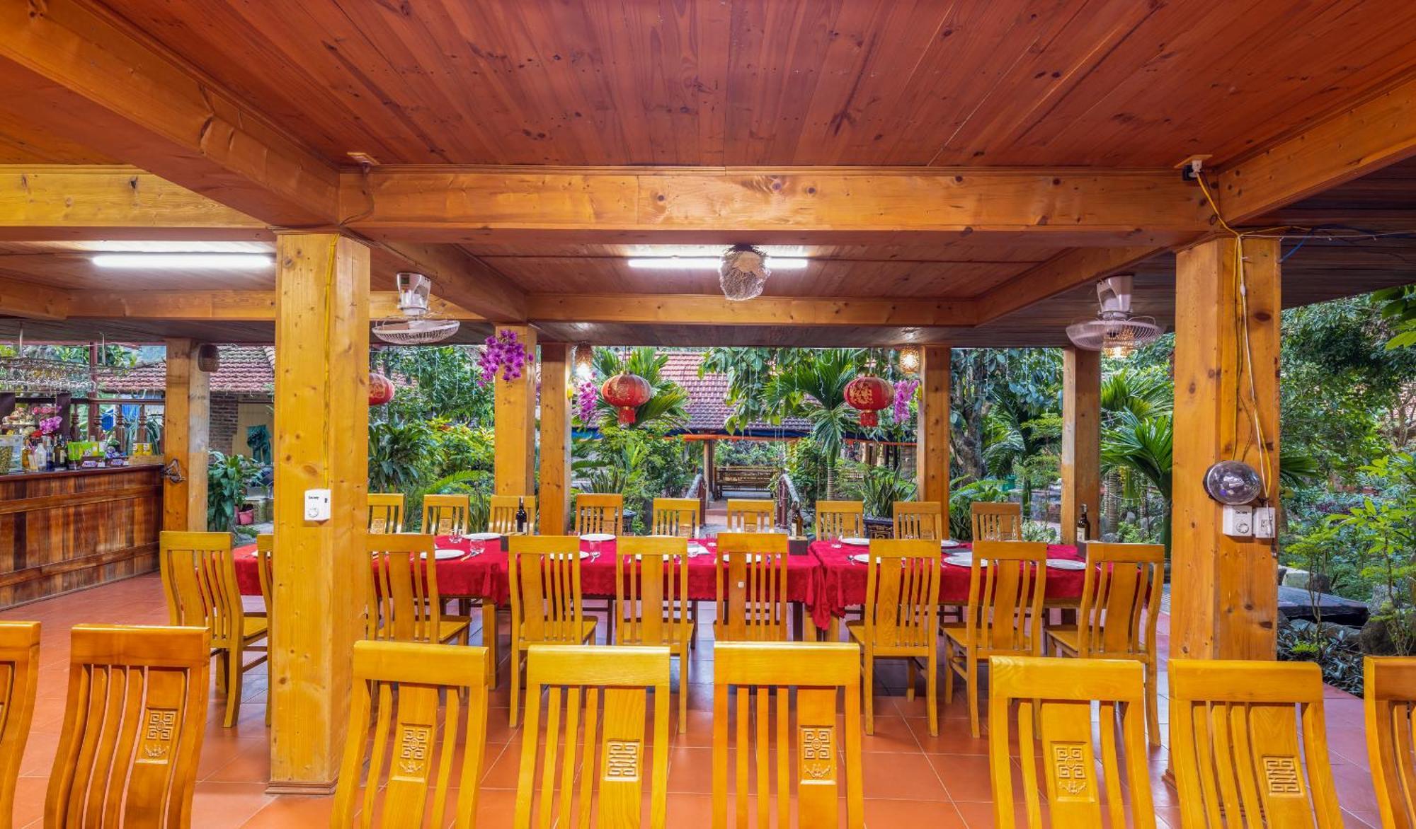 Lan Homestay Chan Chau Exterior photo