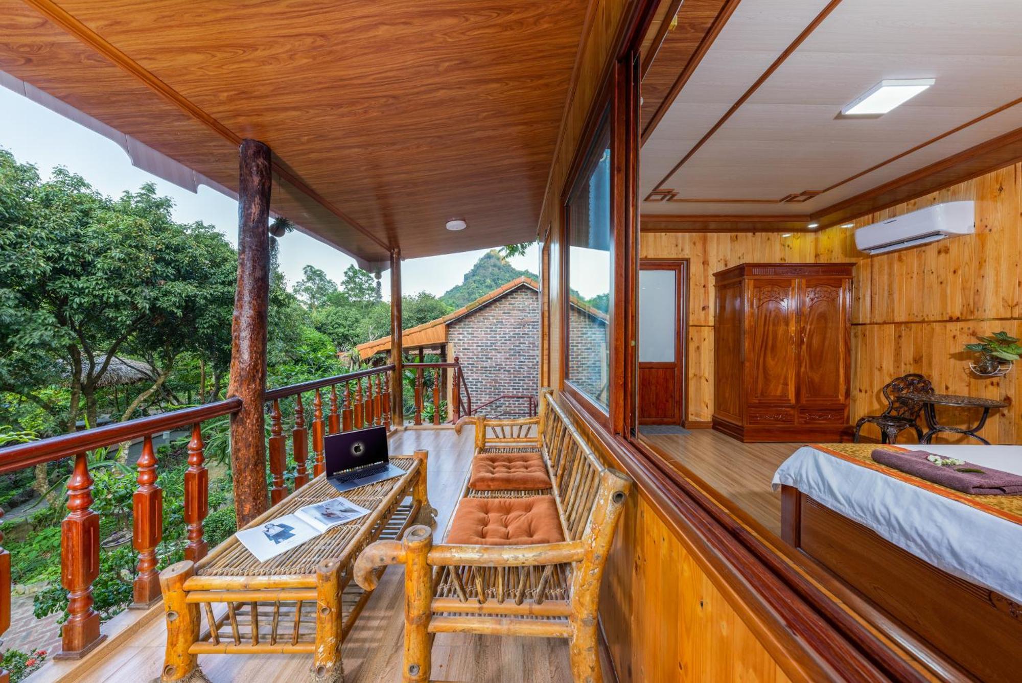 Lan Homestay Chan Chau Exterior photo