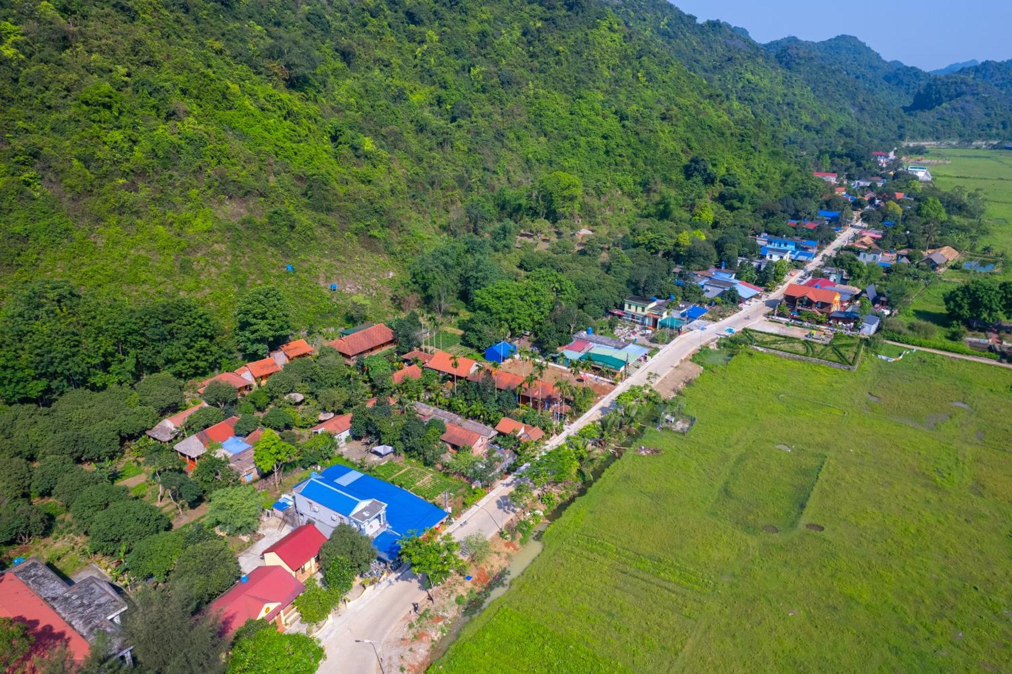 Lan Homestay Chan Chau Exterior photo