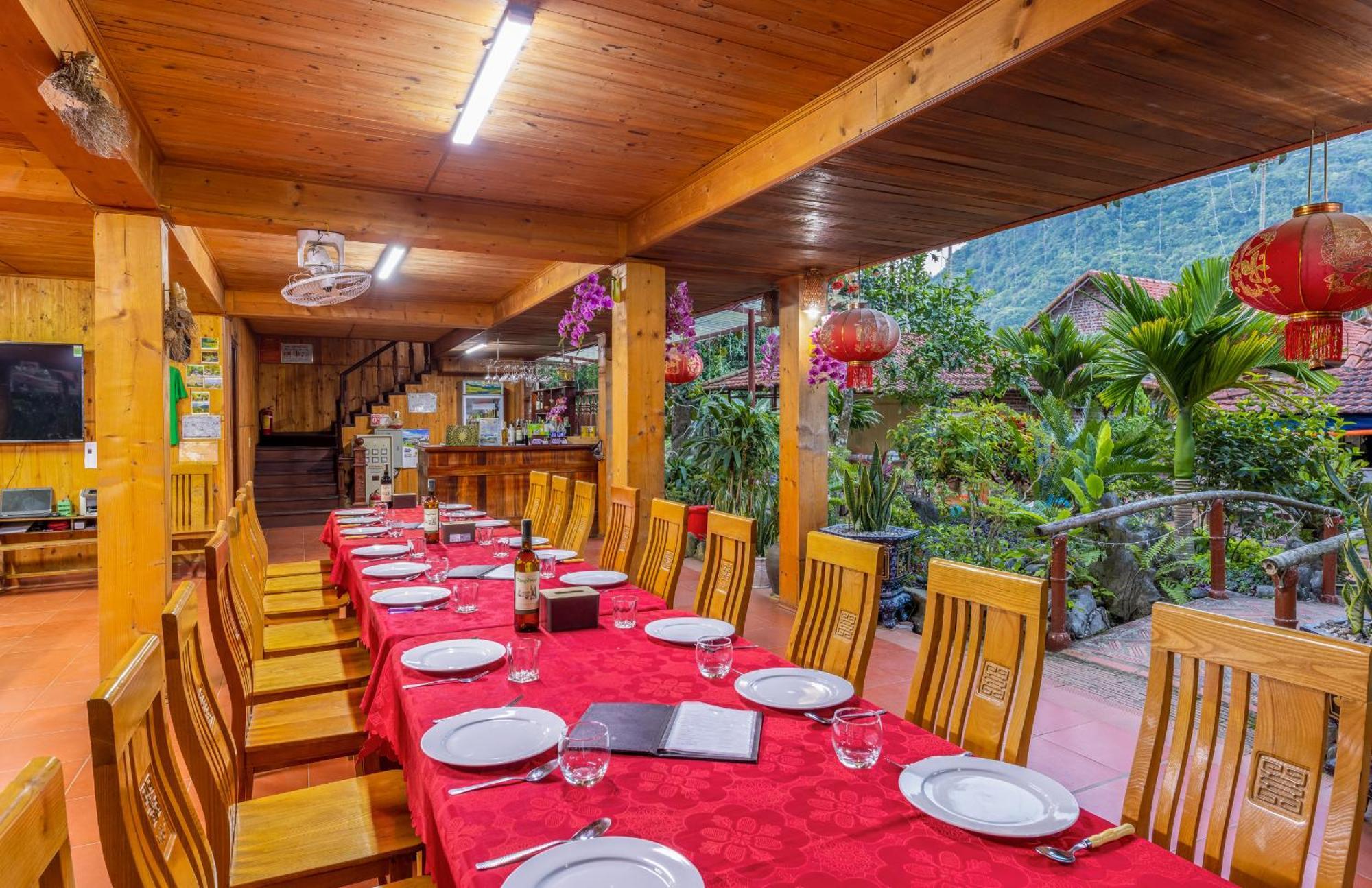 Lan Homestay Chan Chau Exterior photo