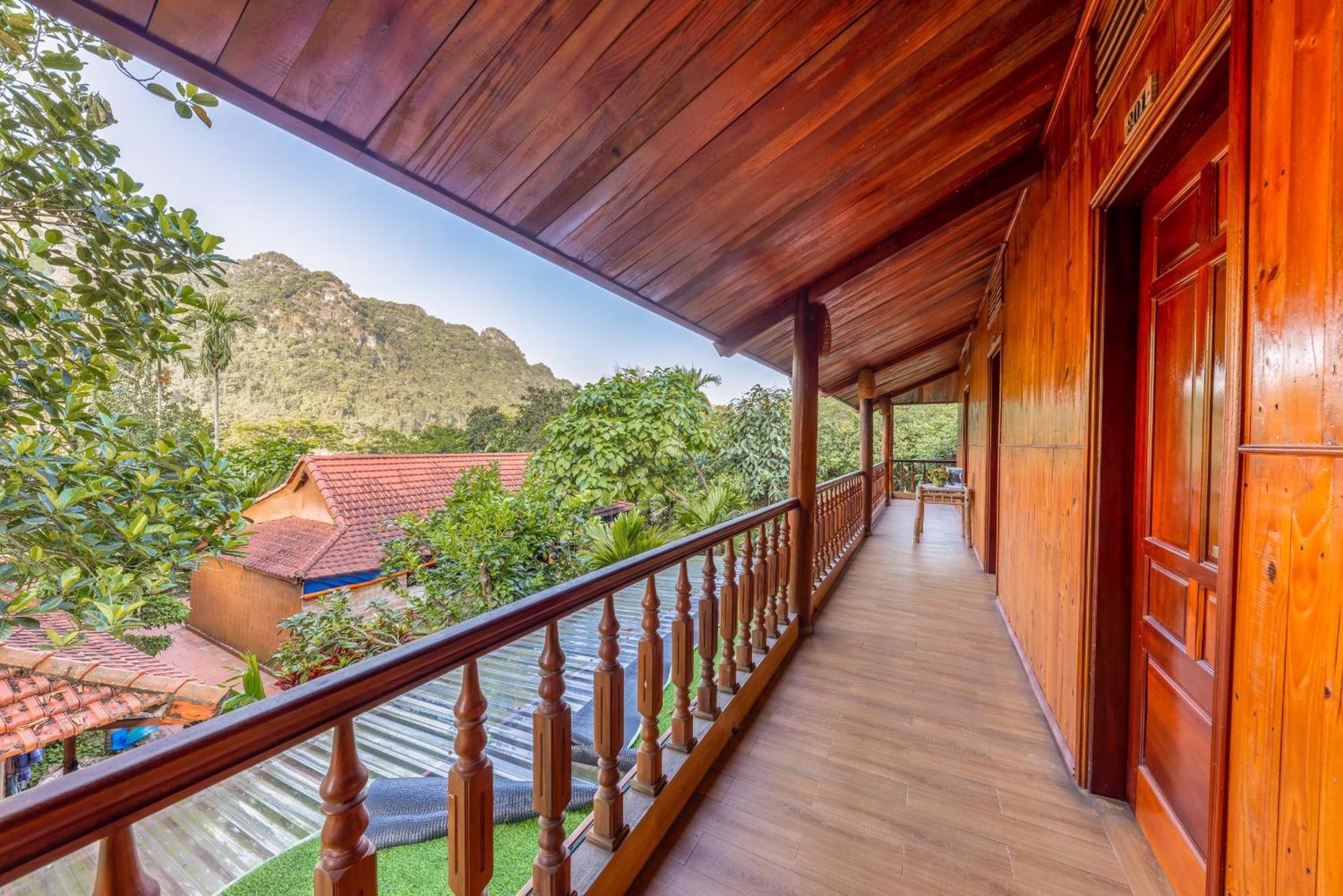 Lan Homestay Chan Chau Exterior photo