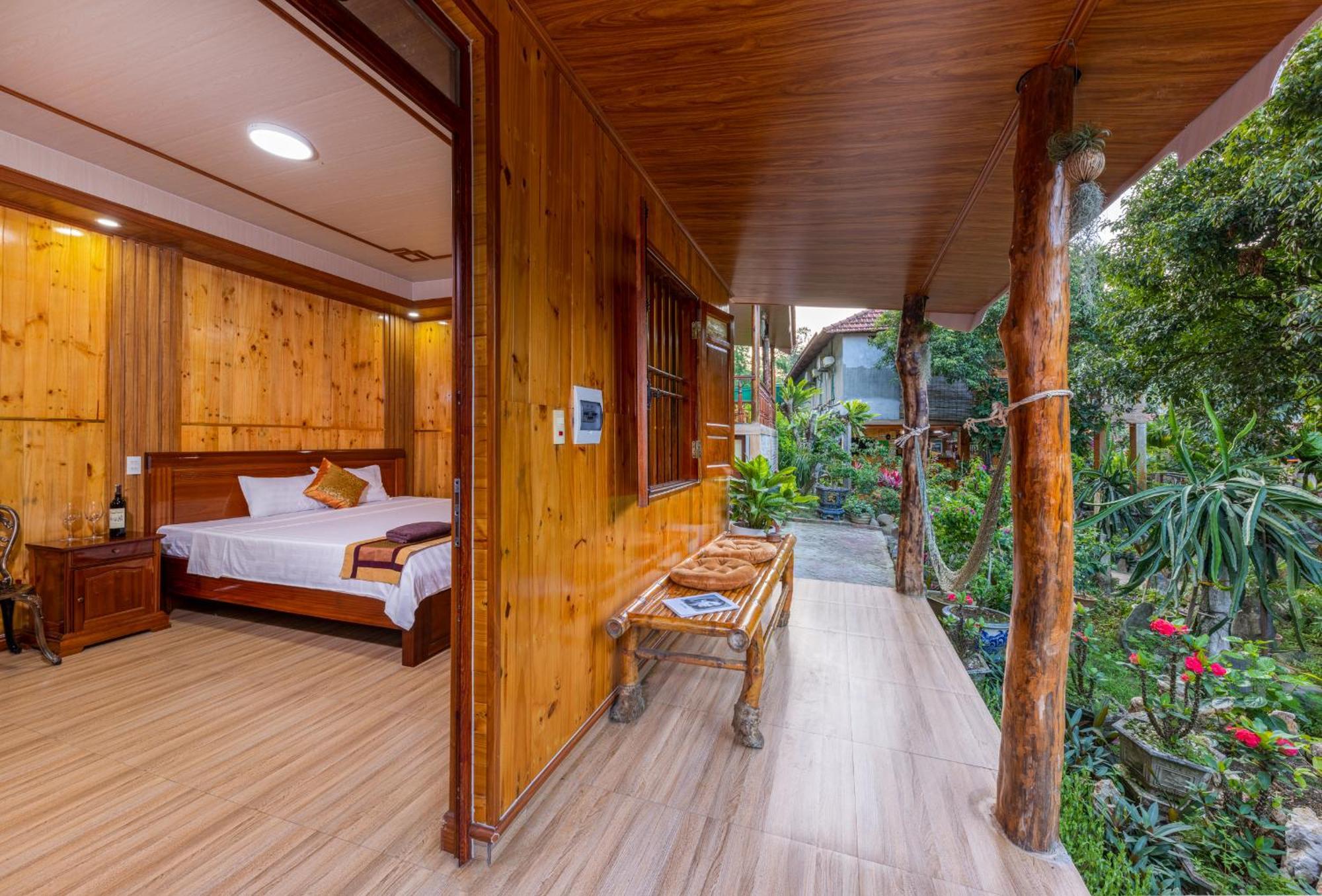 Lan Homestay Chan Chau Exterior photo