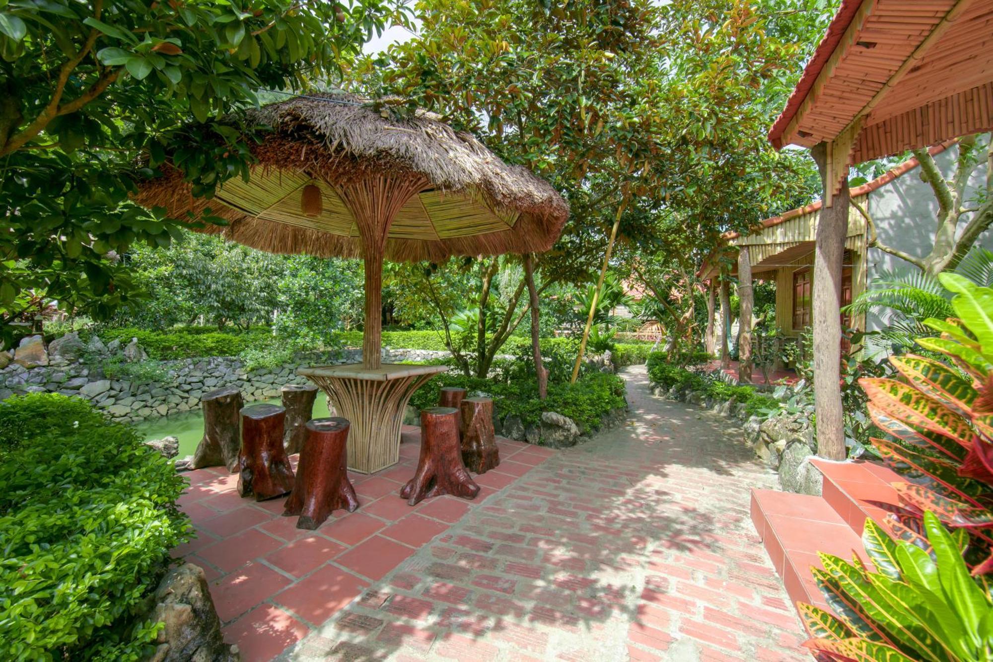 Lan Homestay Chan Chau Exterior photo